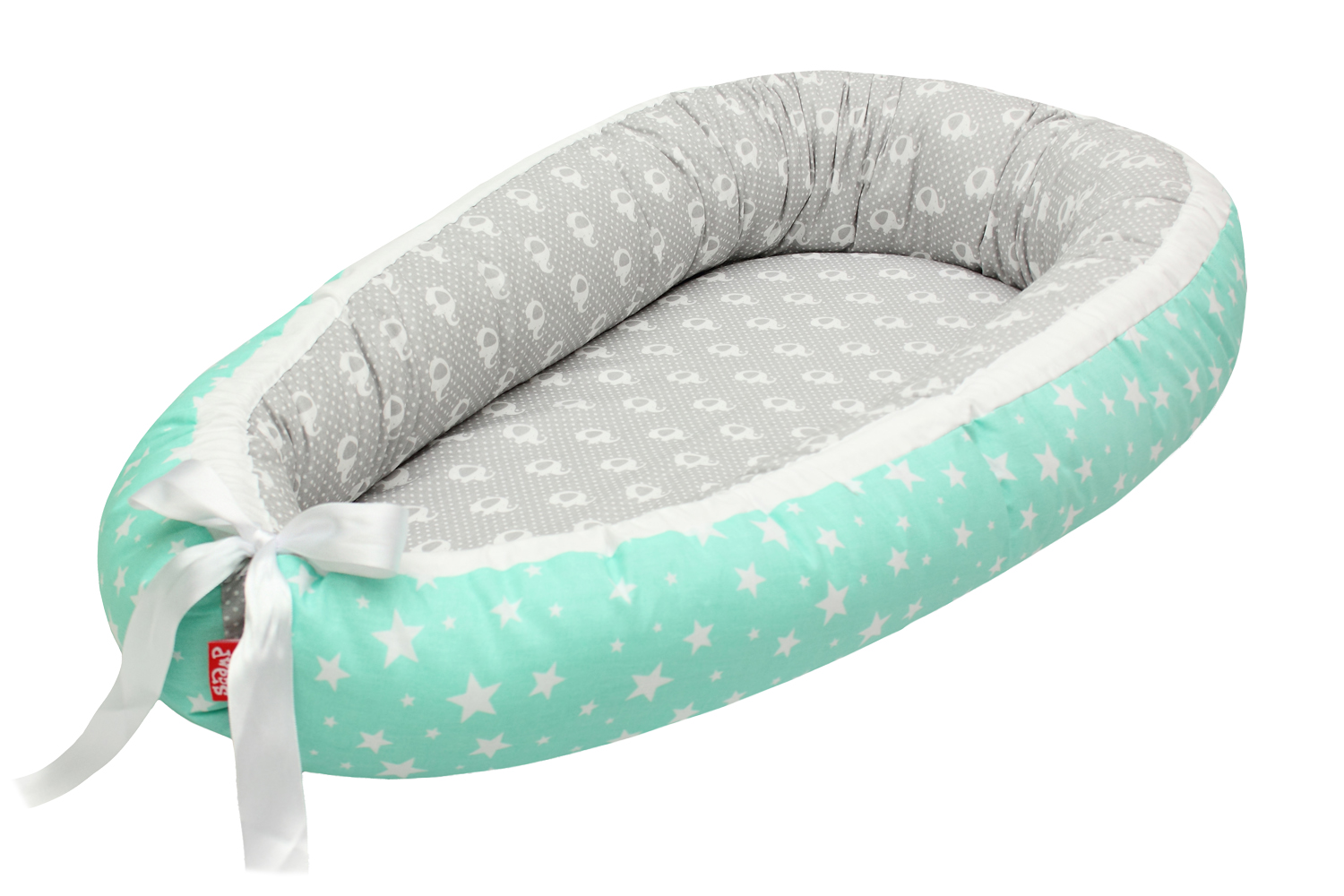 Scamp Babynest mit Kokoseinlage