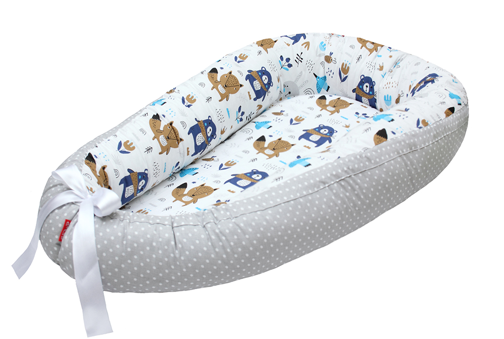 Scamp Babynest mit Kokoseinlage