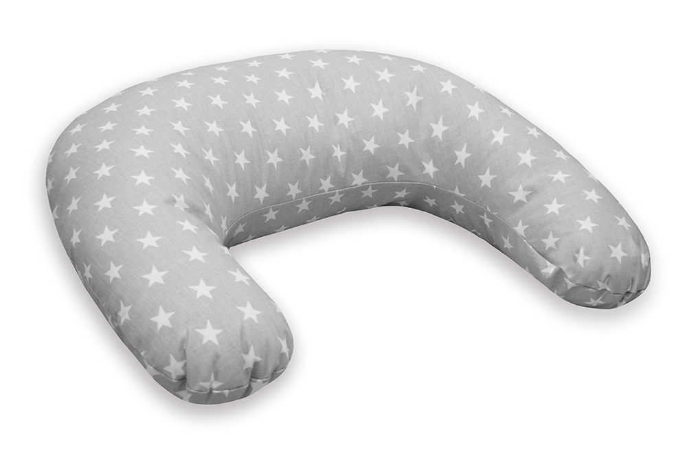 Scamp Kipfelförmiges Stillkissen 