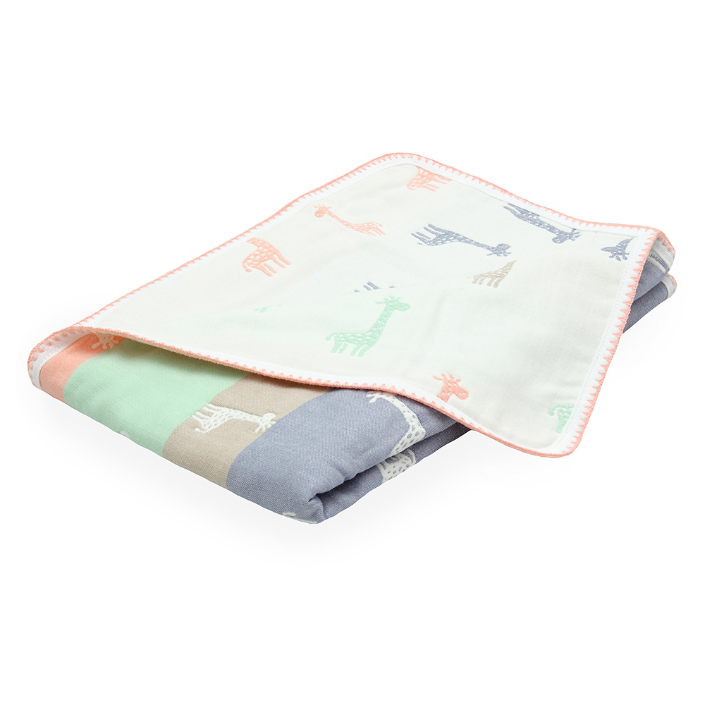 6-schichtige Babydecke