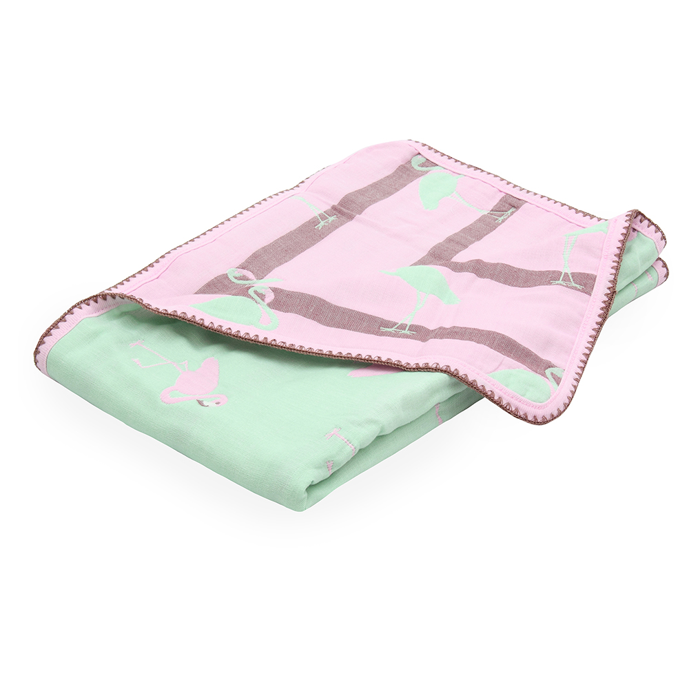 6-schichtige Babydecke