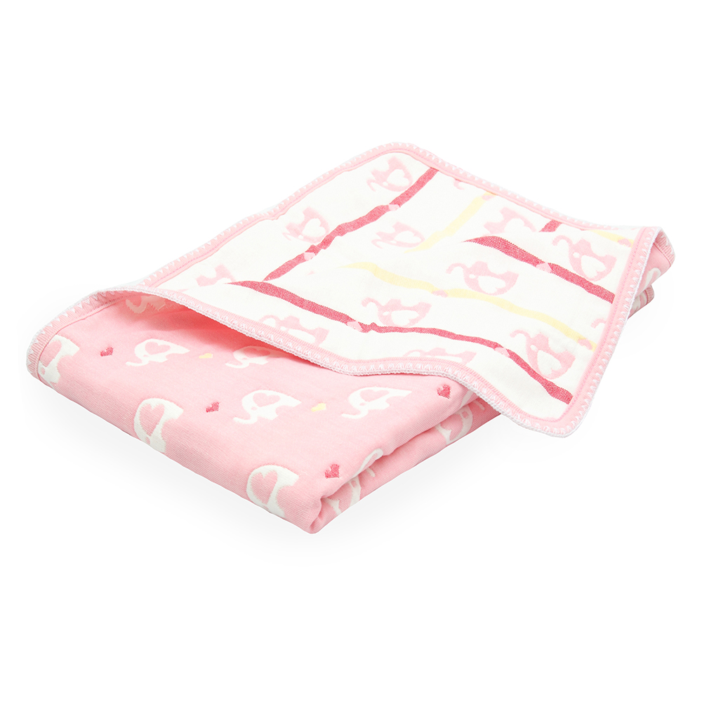 6-schichtige Babydecke
