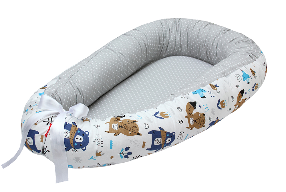 Scamp Babynest mit Kokoseinlage